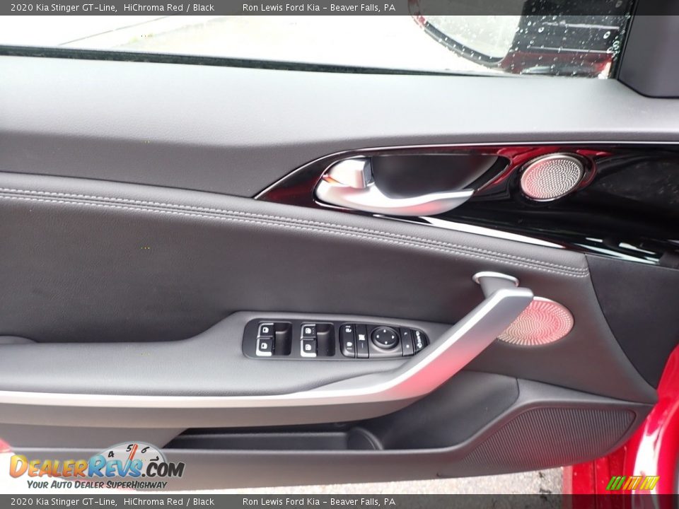 2020 Kia Stinger GT-Line HiChroma Red / Black Photo #16