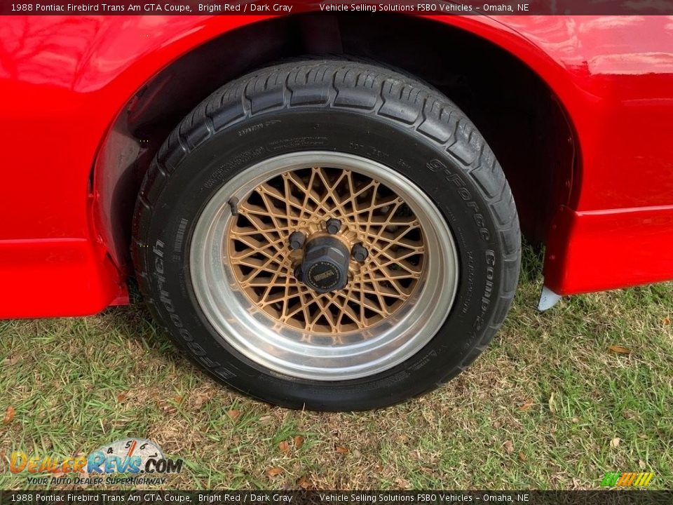 1988 Pontiac Firebird Trans Am GTA Coupe Wheel Photo #10