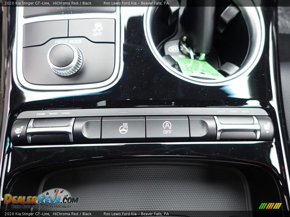 2020 Kia Stinger GT-Line HiChroma Red / Black Photo #19