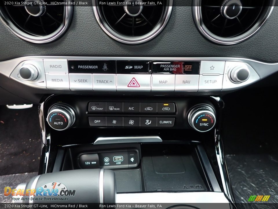 2020 Kia Stinger GT-Line HiChroma Red / Black Photo #20