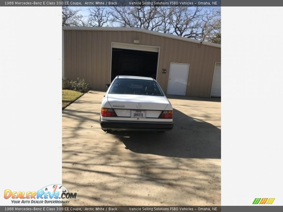 Arctic White 1988 Mercedes-Benz E Class 300 CE Coupe Photo #15