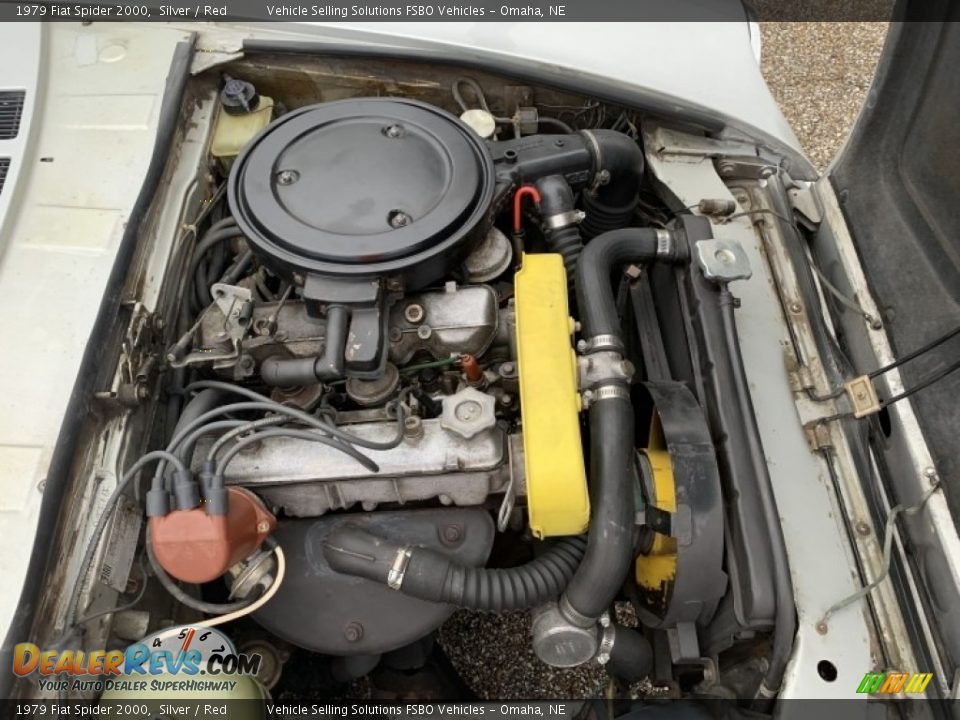 1979 Fiat Spider 2000  2.0 Liter DOHC 8-Valve 4 Cylinder Engine Photo #2