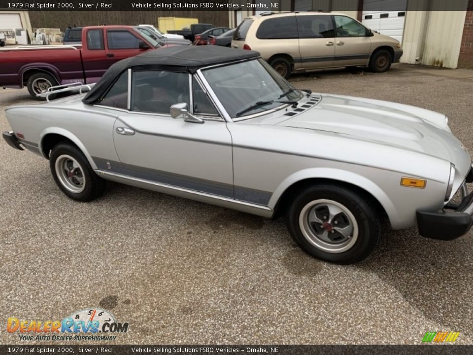 Front 3/4 View of 1979 Fiat Spider 2000  Photo #5