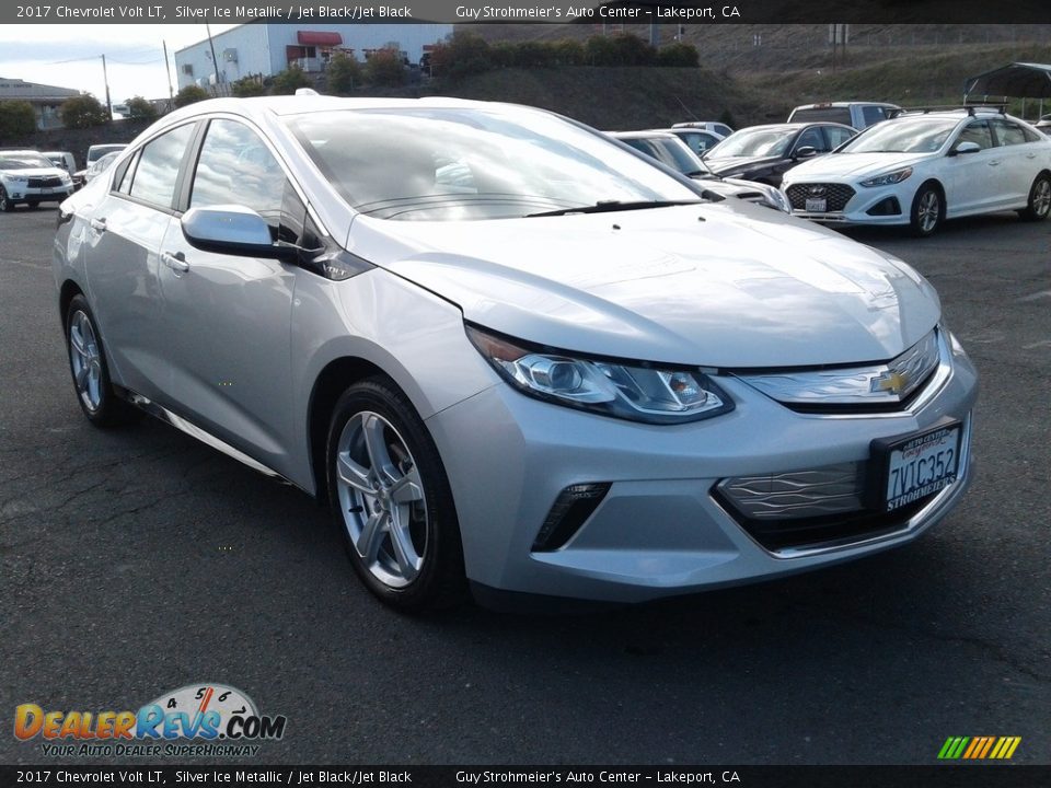 2017 Chevrolet Volt LT Silver Ice Metallic / Jet Black/Jet Black Photo #1