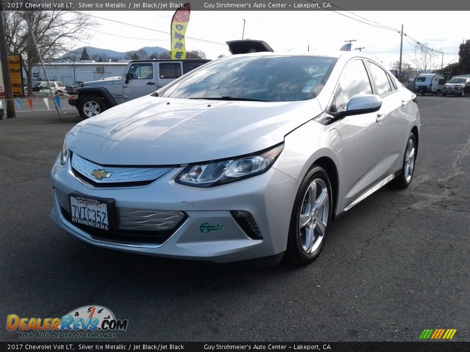 2017 Chevrolet Volt LT Silver Ice Metallic / Jet Black/Jet Black Photo #2