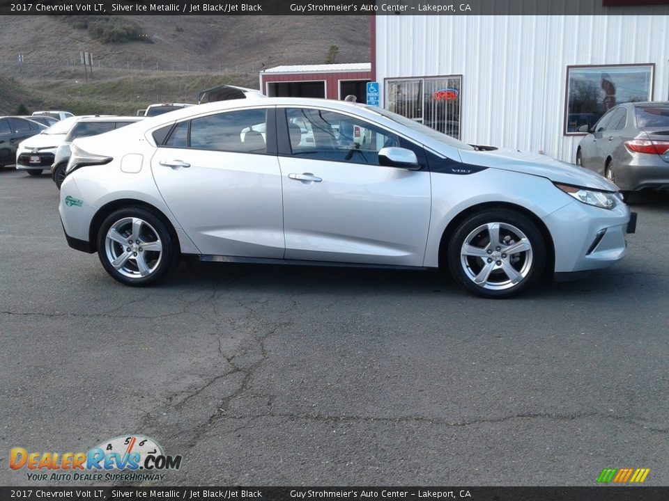 Silver Ice Metallic 2017 Chevrolet Volt LT Photo #6