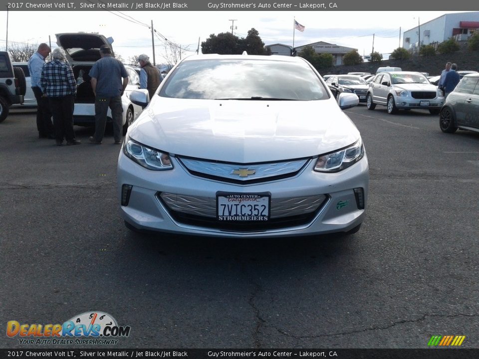 2017 Chevrolet Volt LT Silver Ice Metallic / Jet Black/Jet Black Photo #7