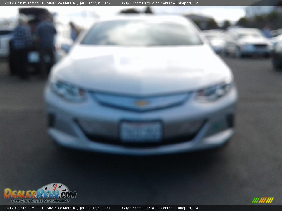 2017 Chevrolet Volt LT Silver Ice Metallic / Jet Black/Jet Black Photo #8