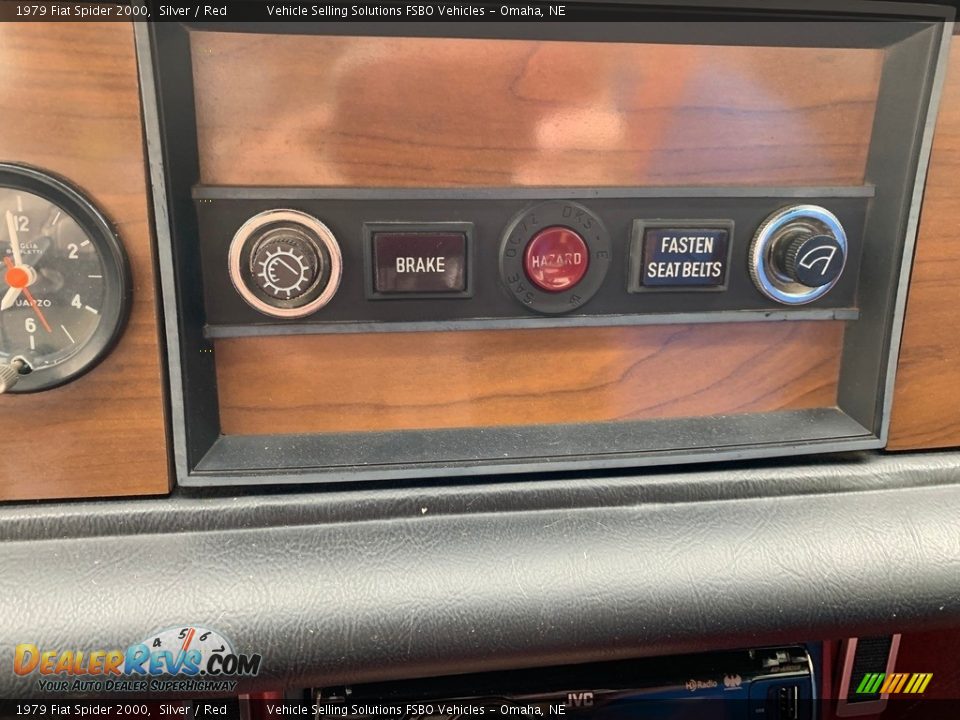 Controls of 1979 Fiat Spider 2000  Photo #13