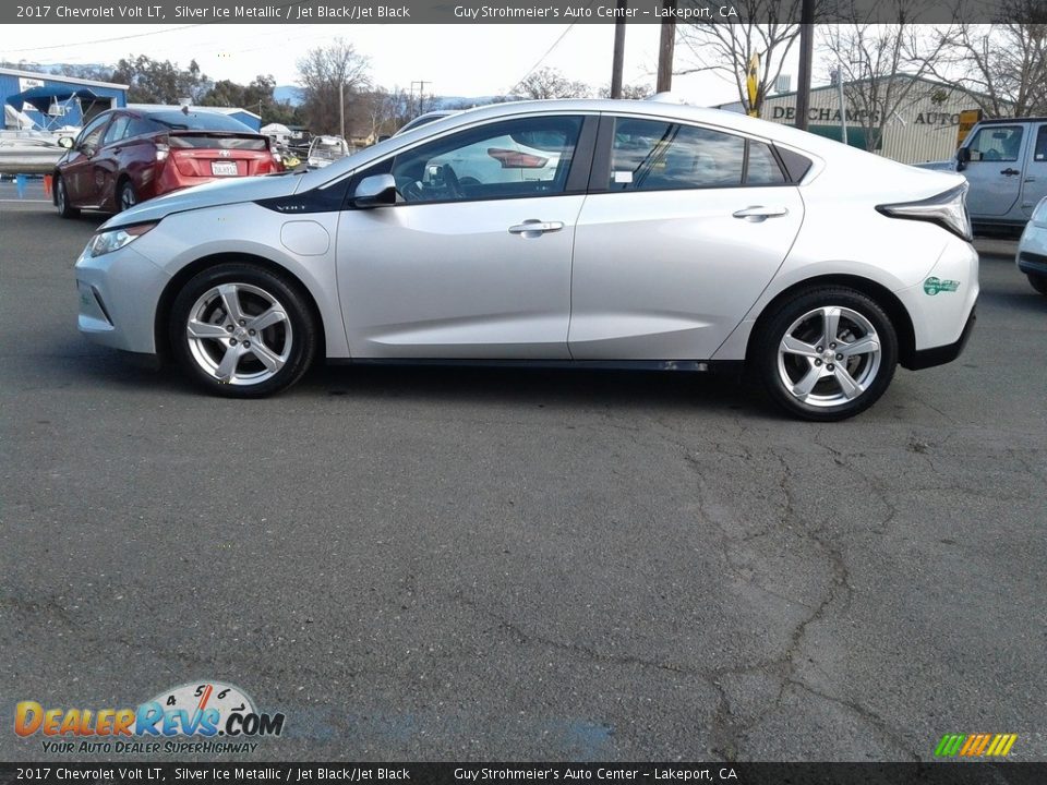 2017 Chevrolet Volt LT Silver Ice Metallic / Jet Black/Jet Black Photo #9