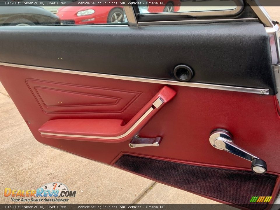 Door Panel of 1979 Fiat Spider 2000  Photo #15