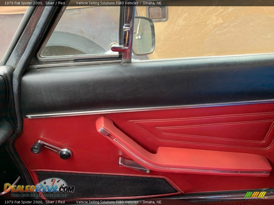 Door Panel of 1979 Fiat Spider 2000  Photo #16