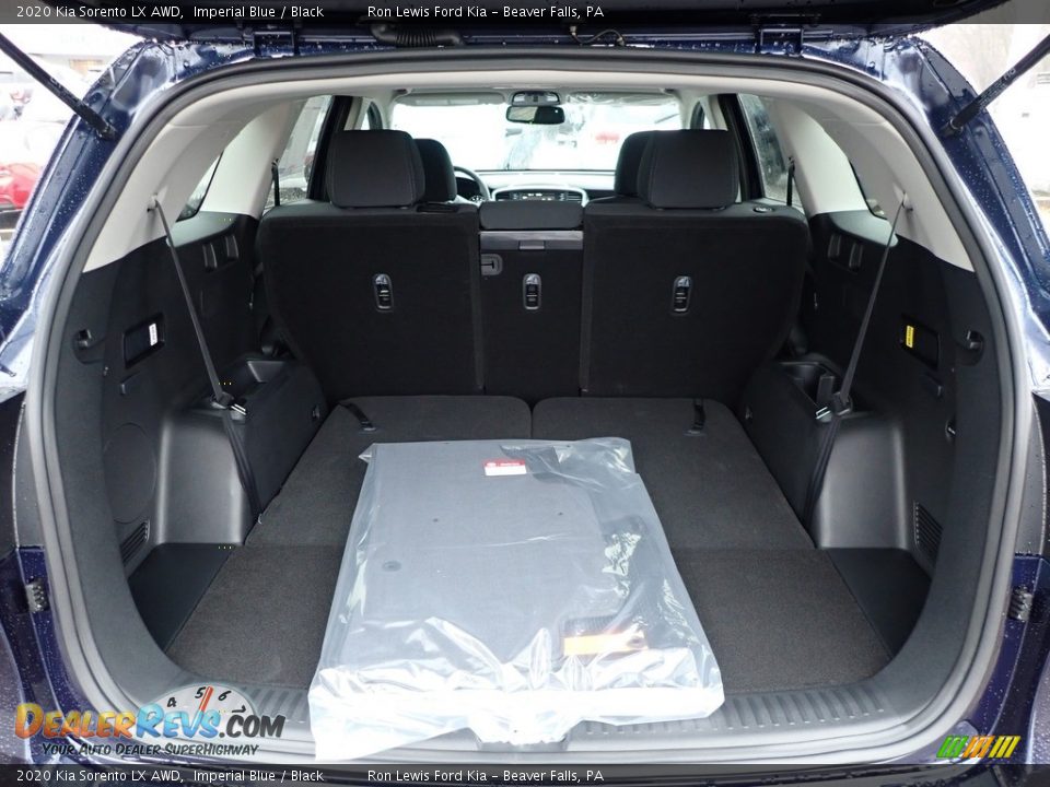 2020 Kia Sorento LX AWD Imperial Blue / Black Photo #4