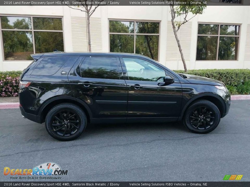 2016 Land Rover Discovery Sport HSE 4WD Santorini Black Metallic / Ebony Photo #1