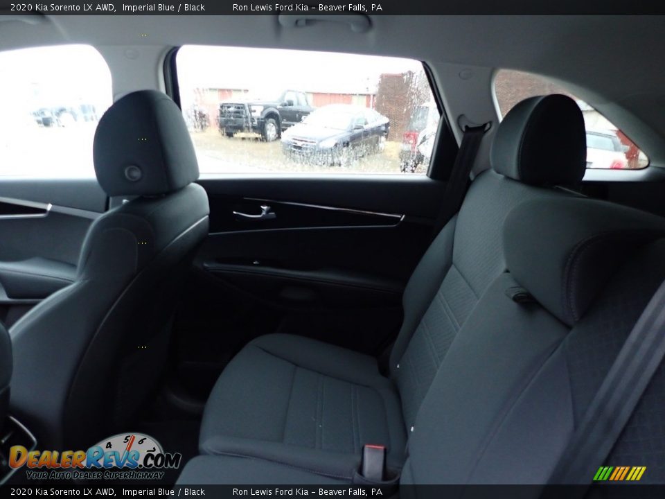 2020 Kia Sorento LX AWD Imperial Blue / Black Photo #13
