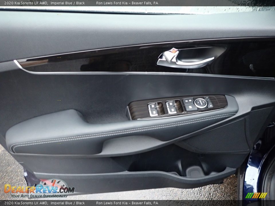 2020 Kia Sorento LX AWD Imperial Blue / Black Photo #15