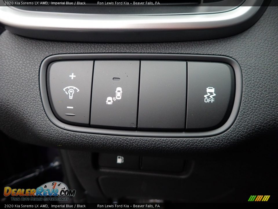 2020 Kia Sorento LX AWD Imperial Blue / Black Photo #16