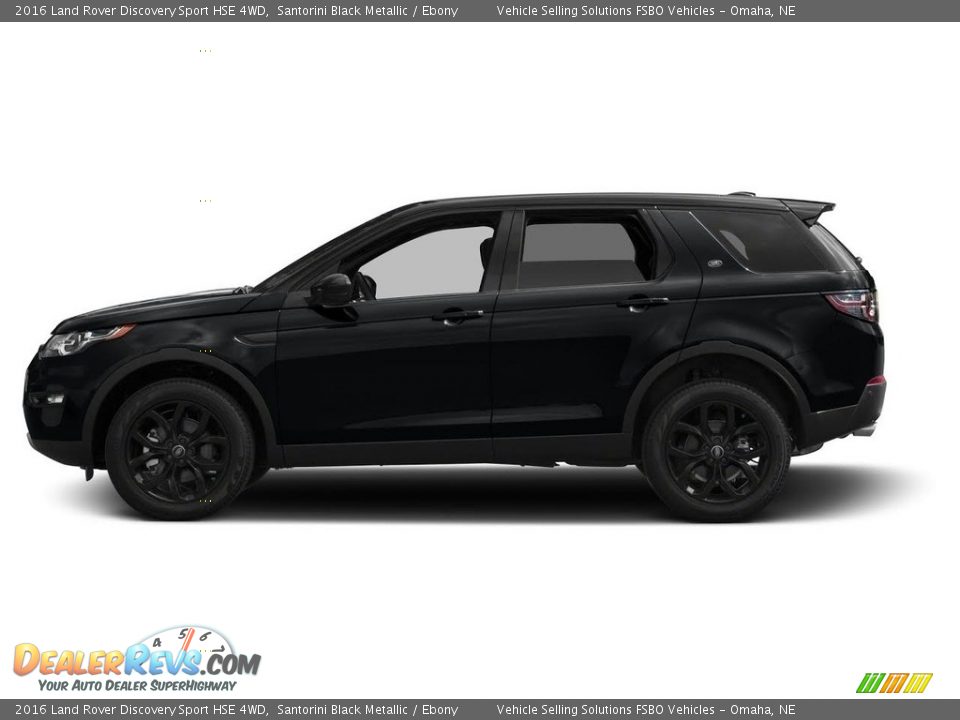 2016 Land Rover Discovery Sport HSE 4WD Santorini Black Metallic / Ebony Photo #15