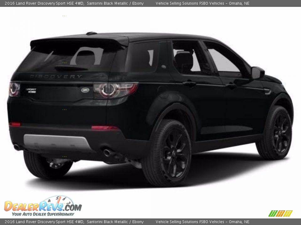 2016 Land Rover Discovery Sport HSE 4WD Santorini Black Metallic / Ebony Photo #16