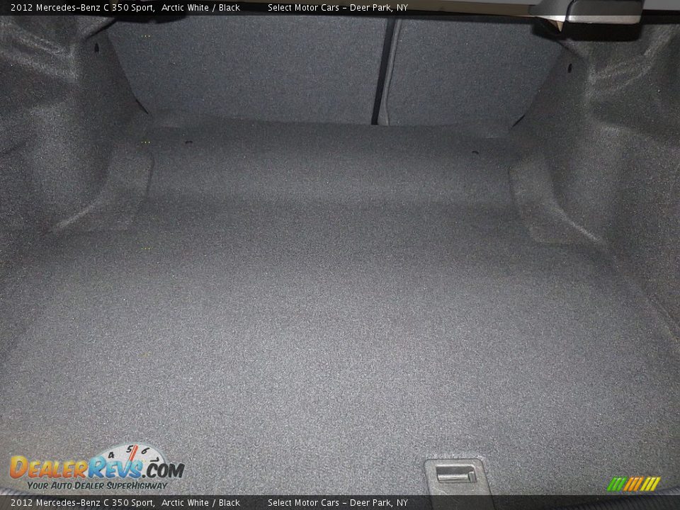 2012 Mercedes-Benz C 350 Sport Arctic White / Black Photo #24