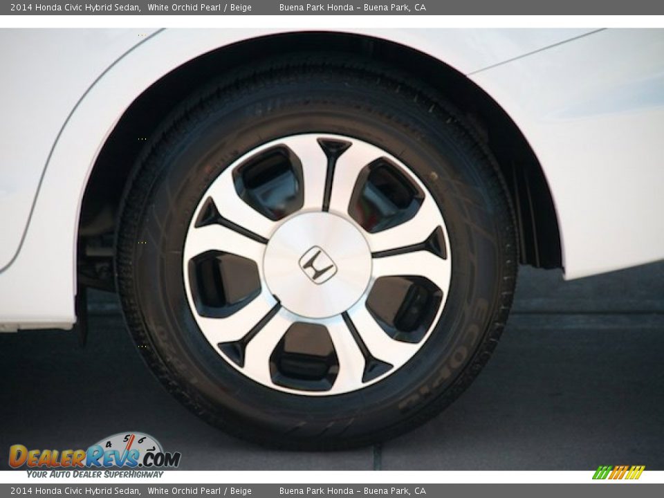 2014 Honda Civic Hybrid Sedan Wheel Photo #32