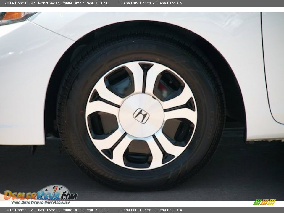 2014 Honda Civic Hybrid Sedan Wheel Photo #33