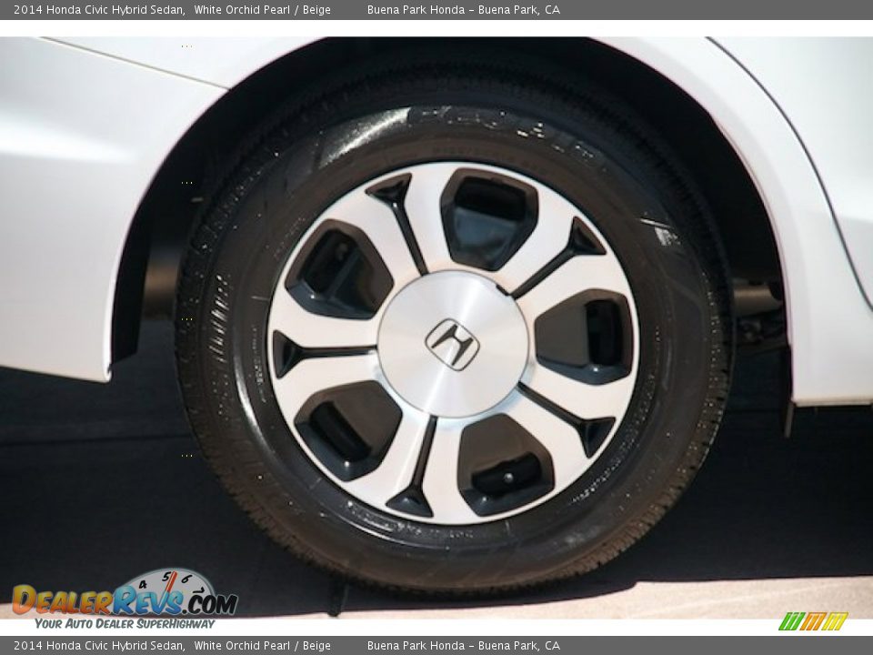 2014 Honda Civic Hybrid Sedan Wheel Photo #34