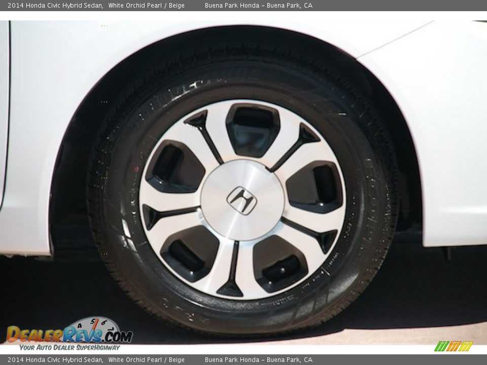 2014 Honda Civic Hybrid Sedan Wheel Photo #35