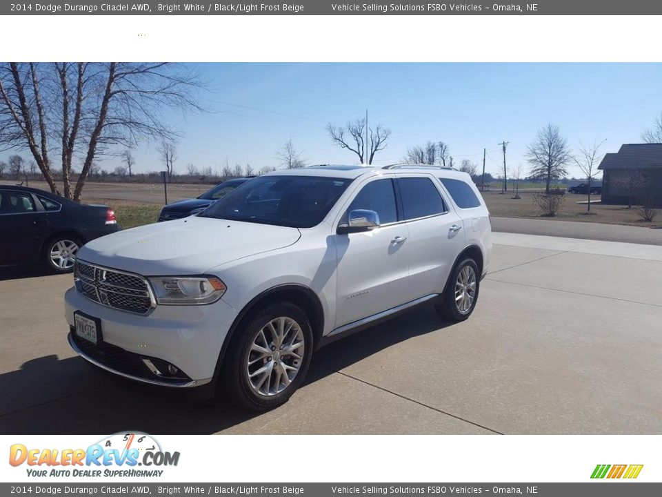 Front 3/4 View of 2014 Dodge Durango Citadel AWD Photo #1