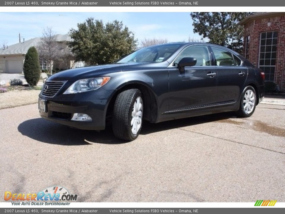 2007 Lexus LS 460 Smokey Granite Mica / Alabaster Photo #1