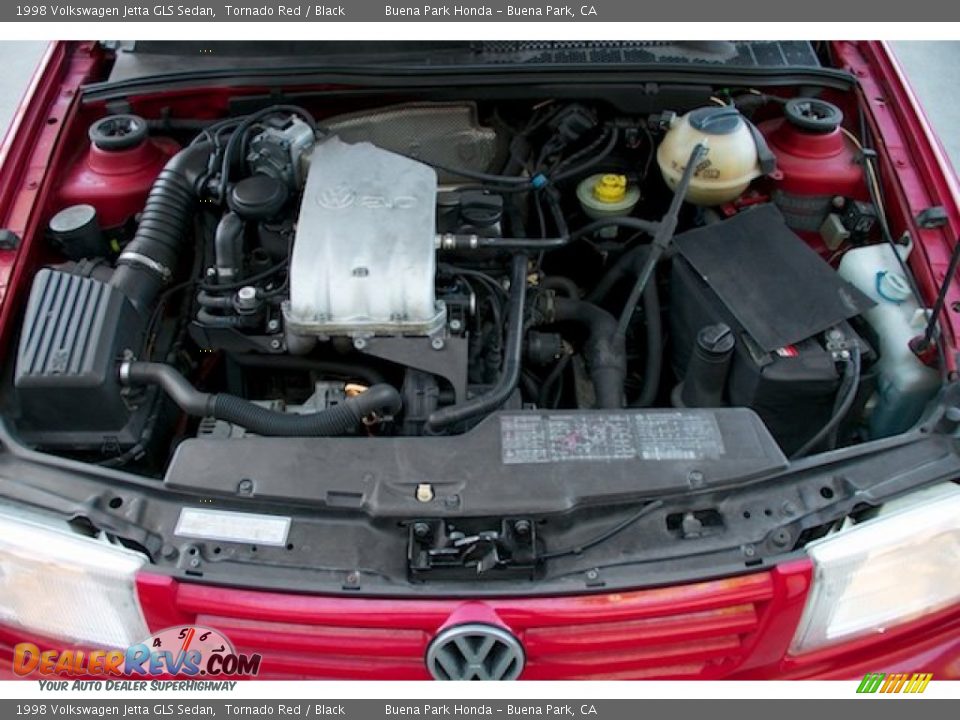 1998 Volkswagen Jetta GLS Sedan 2.0 Liter SOHC 8-Valve 4 Cylinder Engine Photo #26