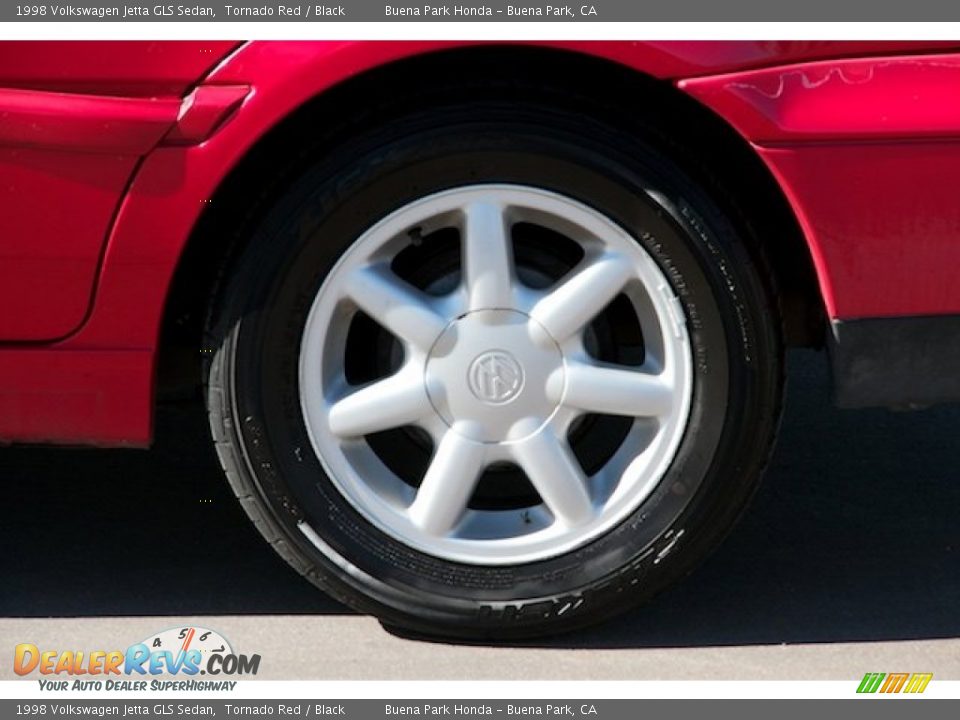 1998 Volkswagen Jetta GLS Sedan Wheel Photo #27