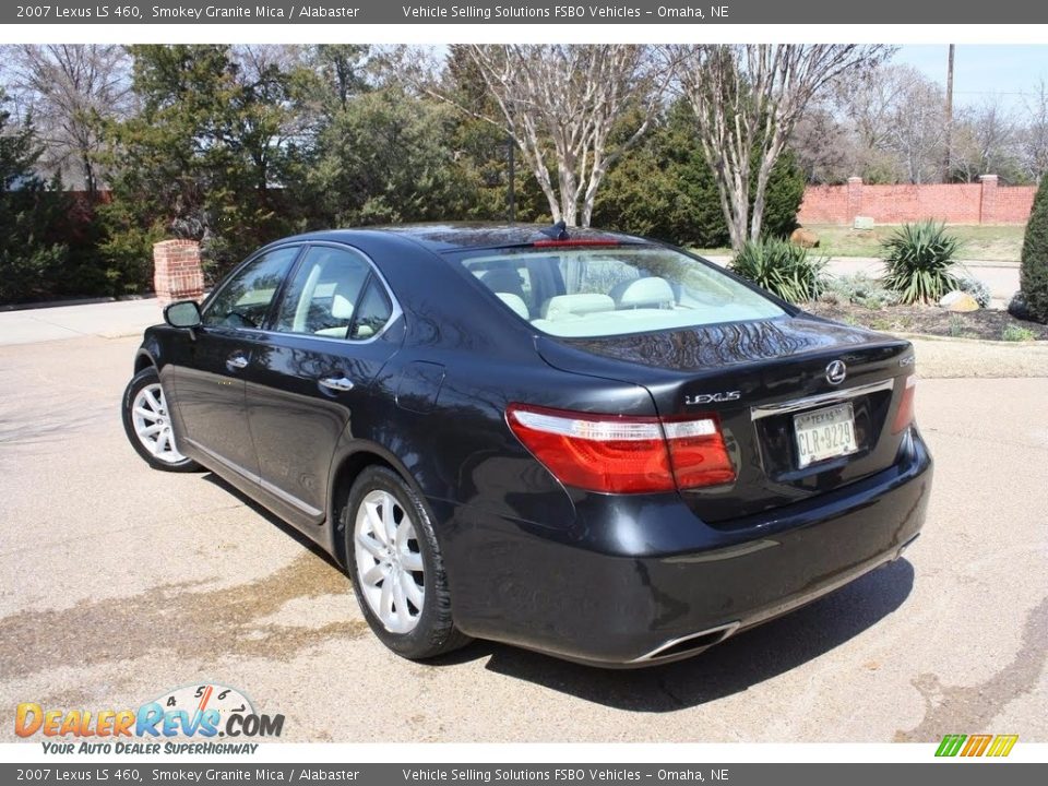 2007 Lexus LS 460 Smokey Granite Mica / Alabaster Photo #3