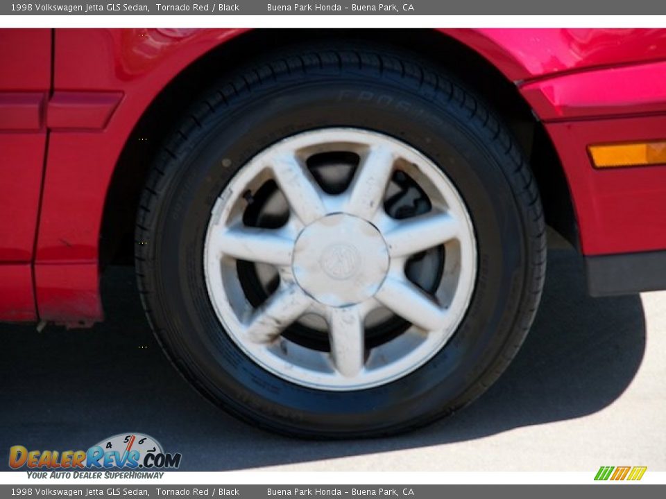 1998 Volkswagen Jetta GLS Sedan Wheel Photo #30