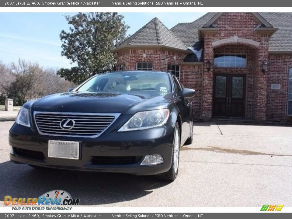 2007 Lexus LS 460 Smokey Granite Mica / Alabaster Photo #6