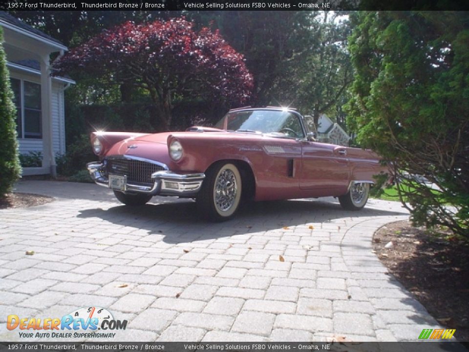 Thunderbird Bronze 1957 Ford Thunderbird  Photo #1