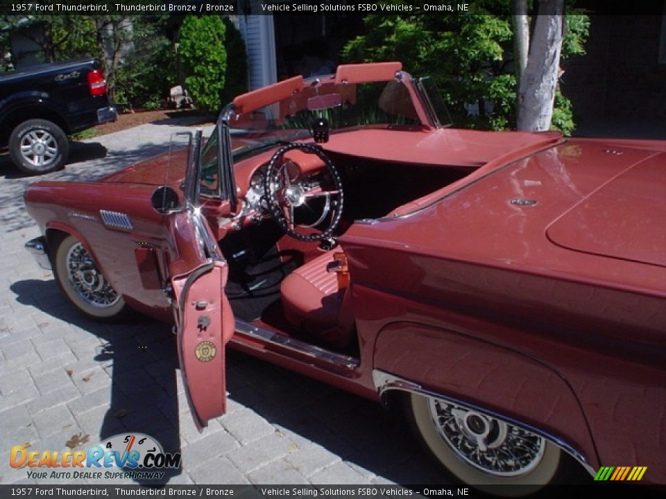 Thunderbird Bronze 1957 Ford Thunderbird  Photo #5