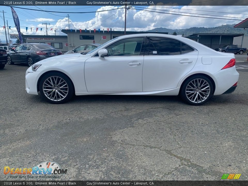 Eminent White Pearl 2018 Lexus IS 300 Photo #5