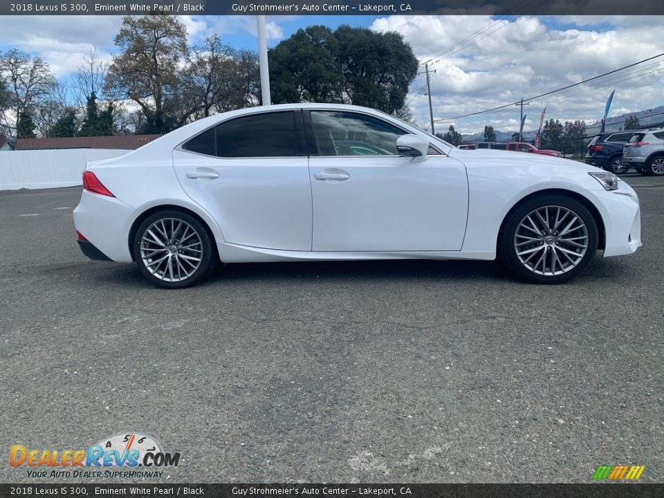 Eminent White Pearl 2018 Lexus IS 300 Photo #12