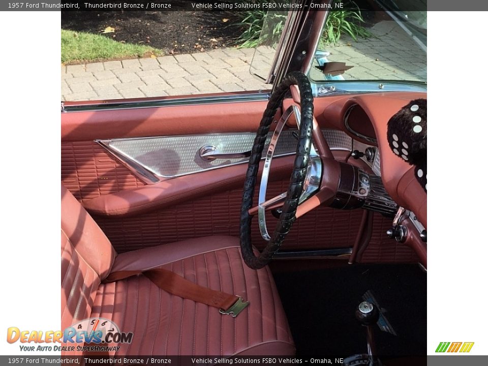 Bronze Interior - 1957 Ford Thunderbird  Photo #15