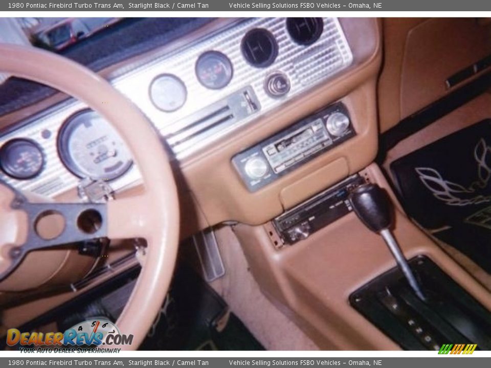 Dashboard of 1980 Pontiac Firebird Turbo Trans Am Photo #4