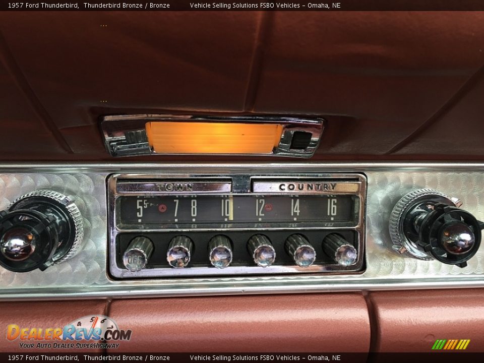 Audio System of 1957 Ford Thunderbird  Photo #16
