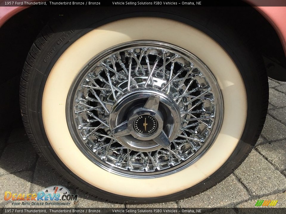 1957 Ford Thunderbird  Wheel Photo #17