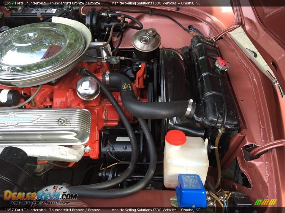 1957 Ford Thunderbird  312 cid V8 Engine Photo #18