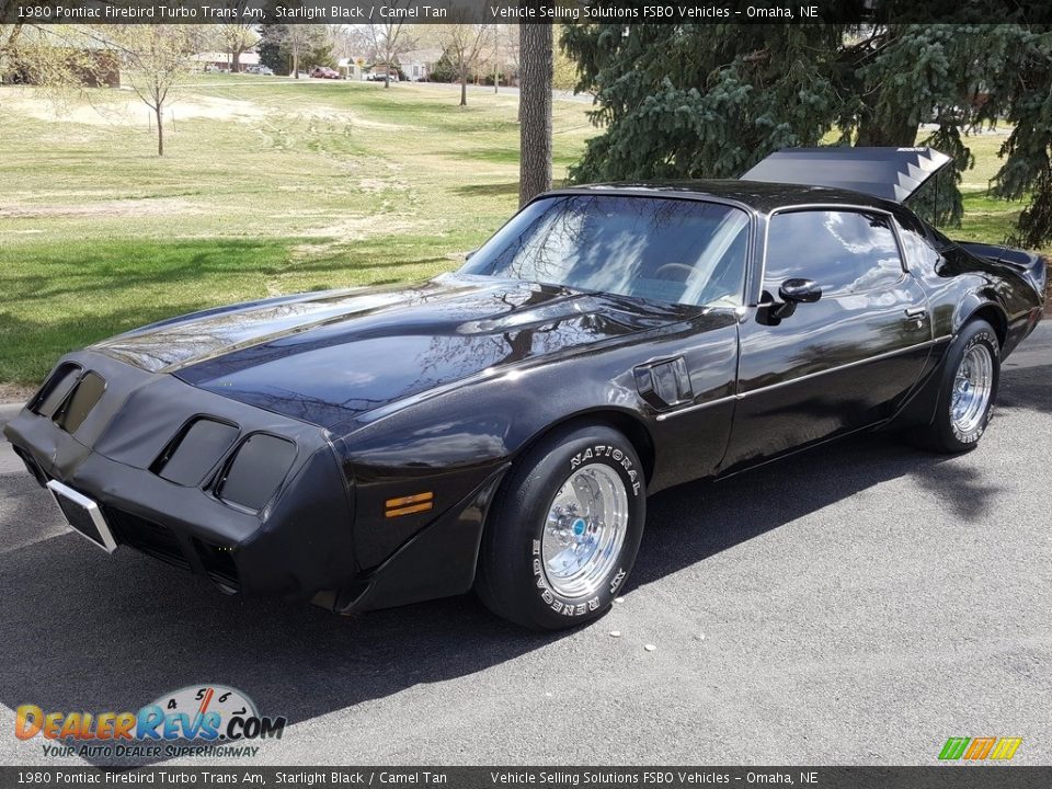 Front 3/4 View of 1980 Pontiac Firebird Turbo Trans Am Photo #8