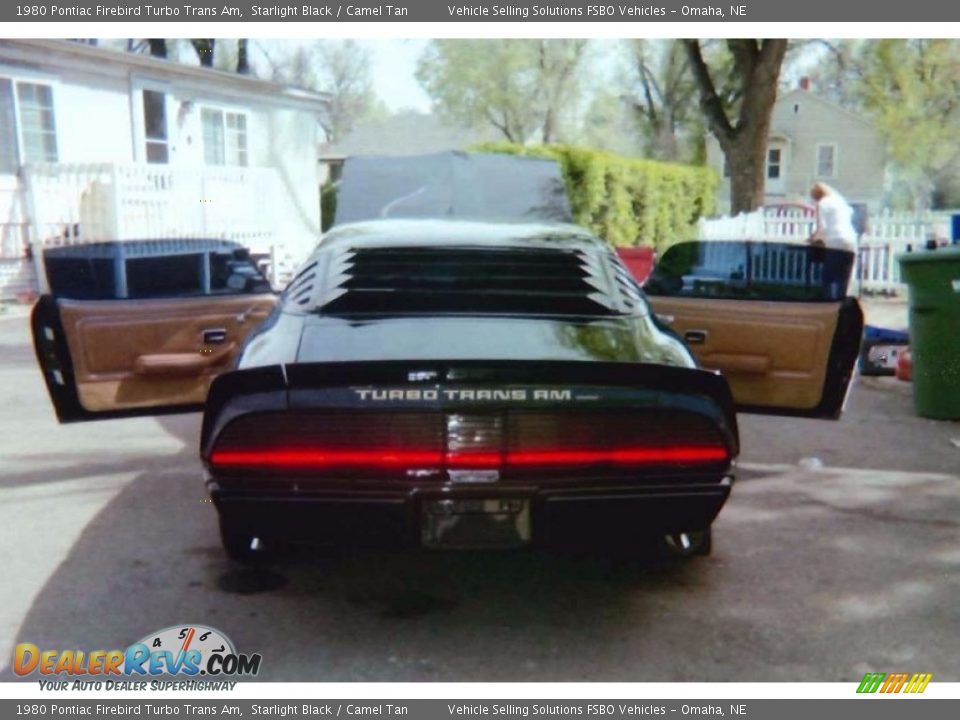 1980 Pontiac Firebird Turbo Trans Am Logo Photo #9