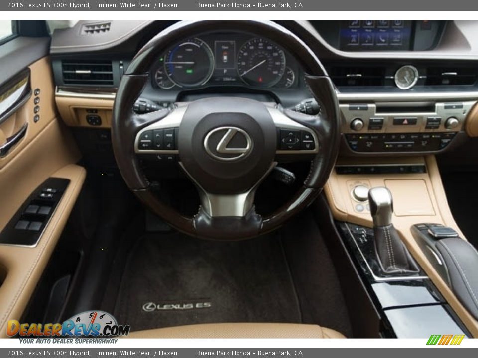 2016 Lexus ES 300h Hybrid Steering Wheel Photo #5