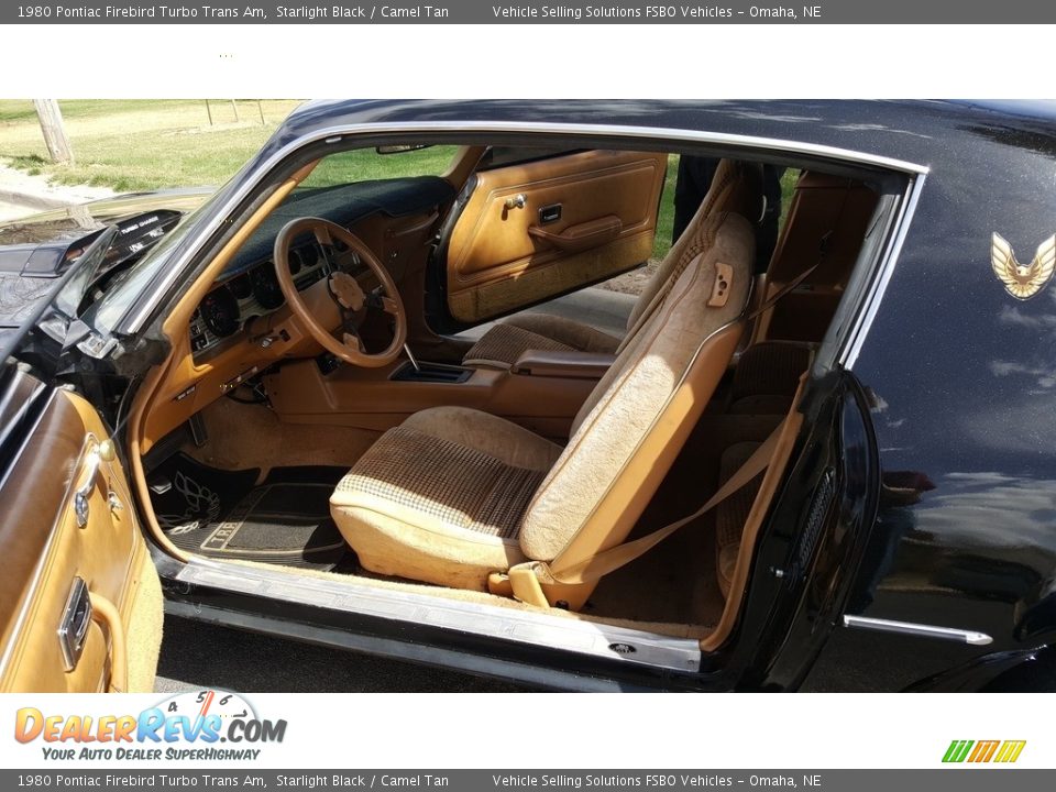 Camel Tan Interior - 1980 Pontiac Firebird Turbo Trans Am Photo #26