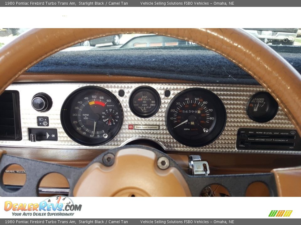 1980 Pontiac Firebird Turbo Trans Am Gauges Photo #29