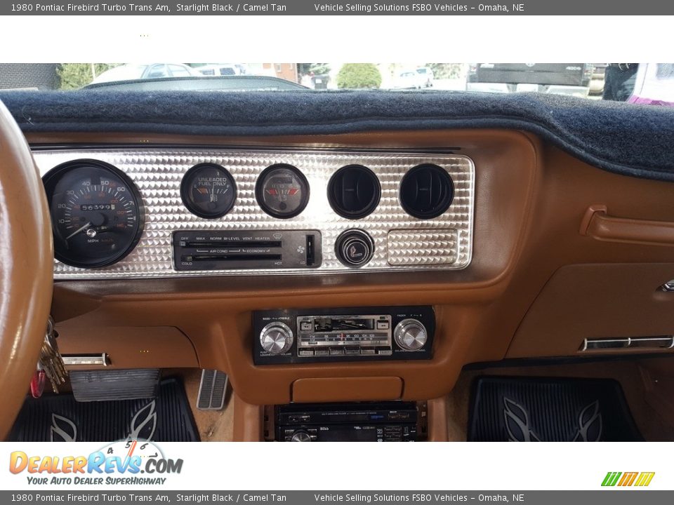 Dashboard of 1980 Pontiac Firebird Turbo Trans Am Photo #30